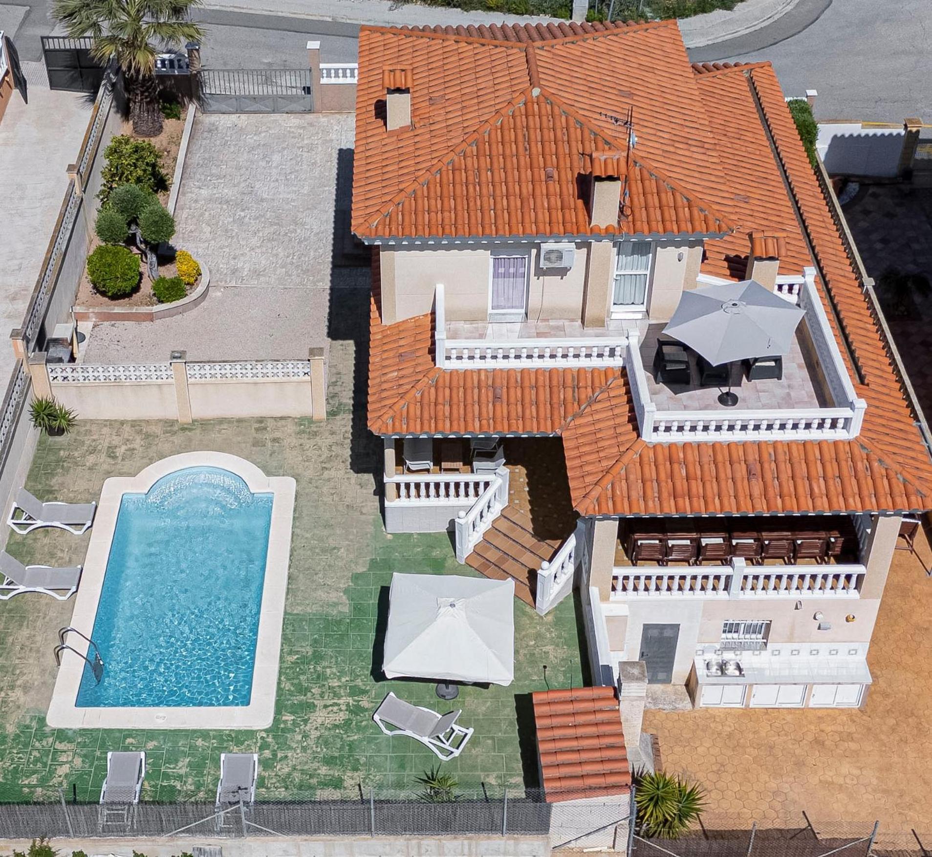 Apartament Casa Bonfill L'Ampolla Luaran gambar