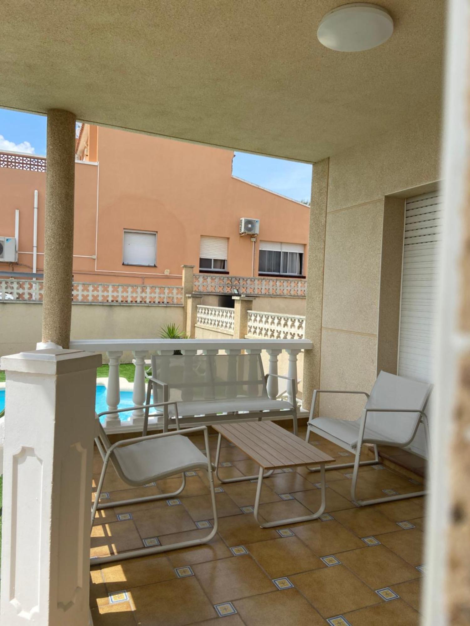 Apartament Casa Bonfill L'Ampolla Luaran gambar