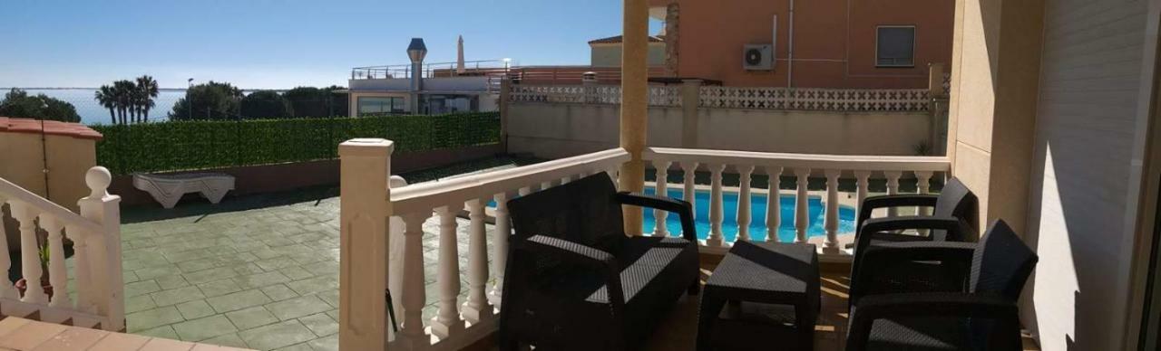 Apartament Casa Bonfill L'Ampolla Luaran gambar