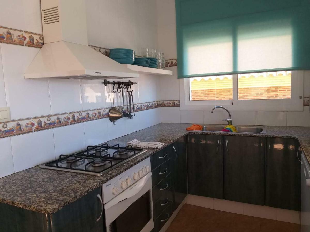 Apartament Casa Bonfill L'Ampolla Luaran gambar