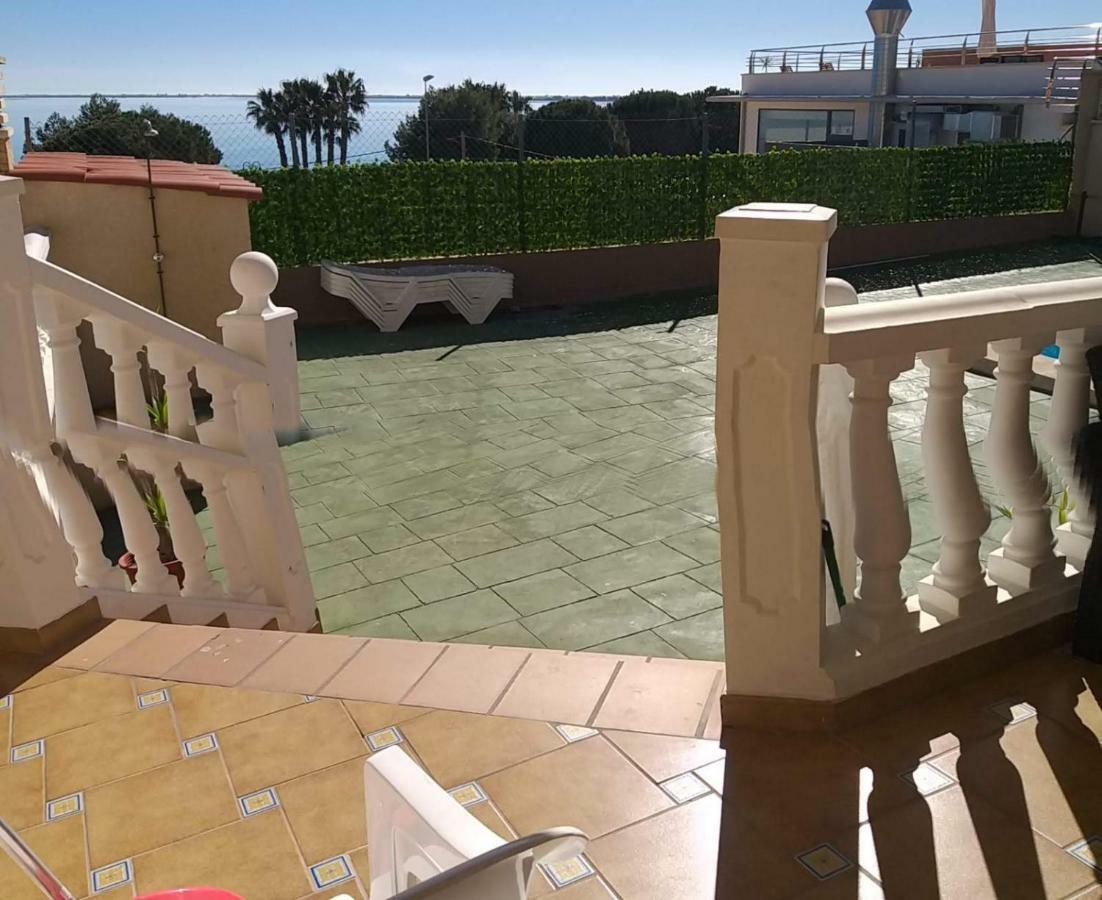 Apartament Casa Bonfill L'Ampolla Luaran gambar